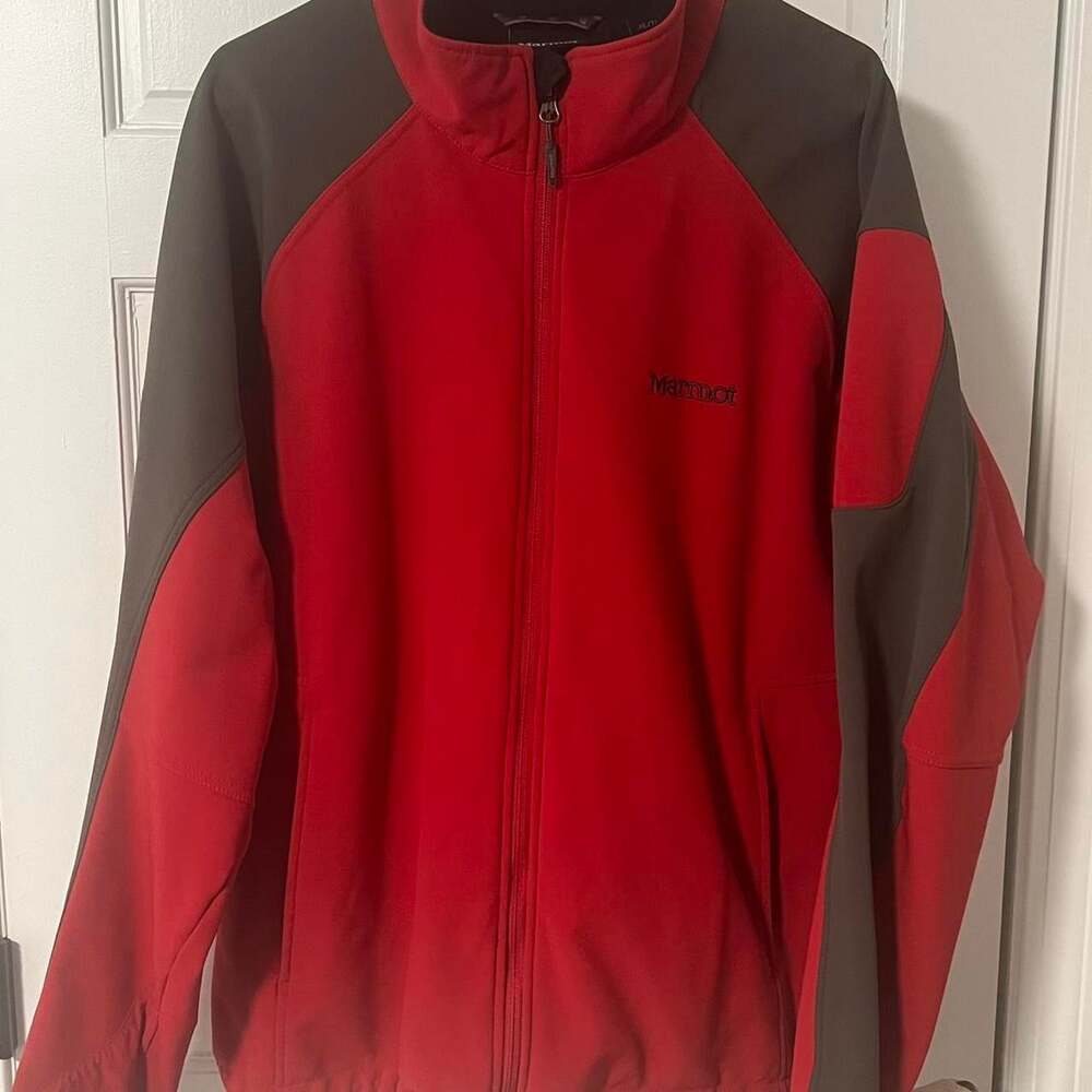 Marmot Men's Red Jacket